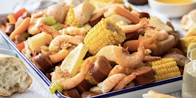 Imagem principal do evento Cooking & Line Dance Class -  Low Country Boil & Shivers Line Dance