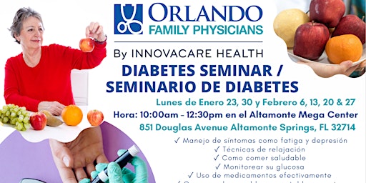 Seminario de Diabetes en Altamonte