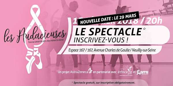 LES AUDACIEUSES // Le spectacle