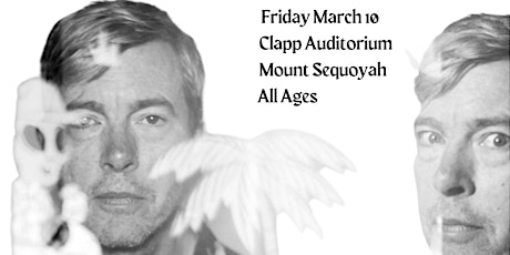 On The Map presents: Bill Callahan at Clapp Auditorium / Mount Sequoyah