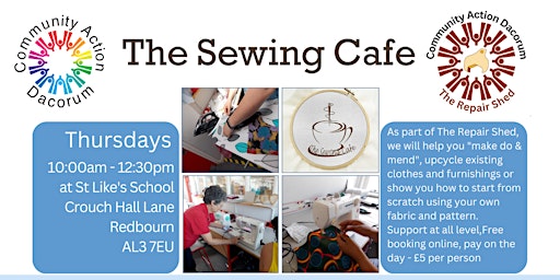 Primaire afbeelding van The  Sewing Cafe
