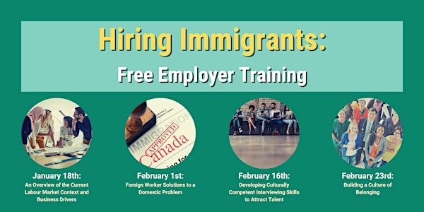 Hiring Immigrants: Free Employer Training