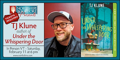 Northshire Bookstore presents TJ Klune - Under the Whispering Door