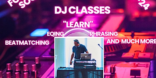 Free DJ Classes for The Youth/Young Adults