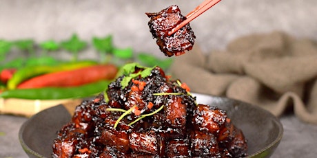 UBS- VIRTUAL - Cooking Class: Sticky Chinese Pork Belly