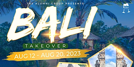 Bali Takeover - The Melanated Bali Experience