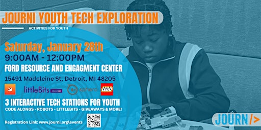Youth Tech Exploration- New Year Edition