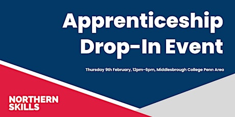 Northern Skills Apprenticeship Drop-In Event primary image