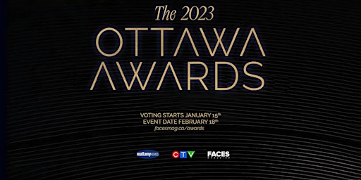 THE 2023 OTTAWA AWARDS PRESENTED BY MATTAMY HOMES