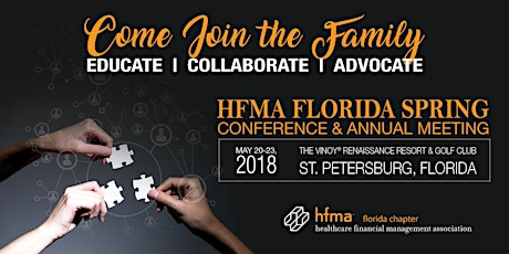 HFMA Florida Chapter 2018 Spring Conference & Annual Meeting primary image