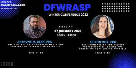 Imagen principal de DFW RASP 2023  Winter Conference