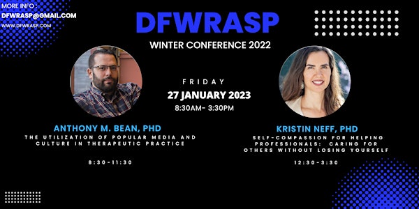 DFW RASP 2023  Winter Conference