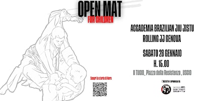 OPEN MAT for Children