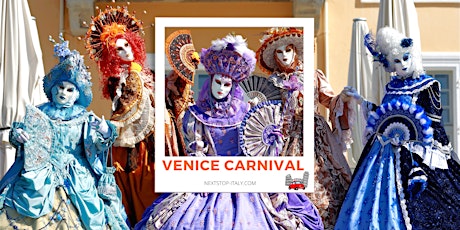 Carnival in VENICE Virtual Walking Tour, Italy