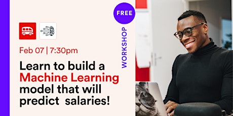 Online workshop: Learn to build a machine learning model that will predict salaries