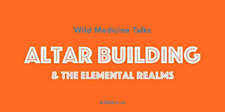 Altar Building & the Elemental Realms