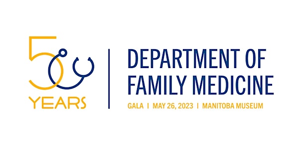 Department of Family Medicine 50th Anniversary Gala