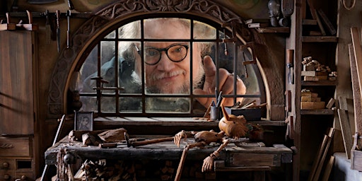 An evening with Guillermo del Toro