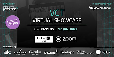 Imagen principal de Venture Capital Trusts Virtual Showcase