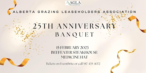 AGLA 25th Anniversary Banquet