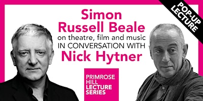PHLS 2023: Simon Russell Beale in conversation with Nick Hytner