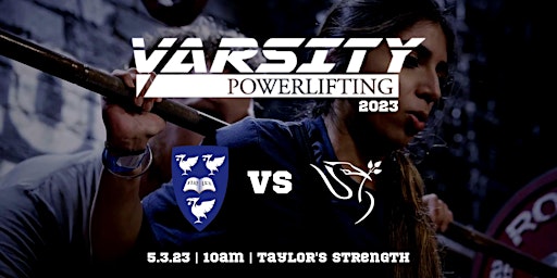 Varsity Powerlifting 2023: University of Liverpool V John Moores University