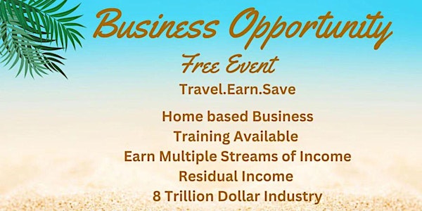 Business Opportunity-Training Available
