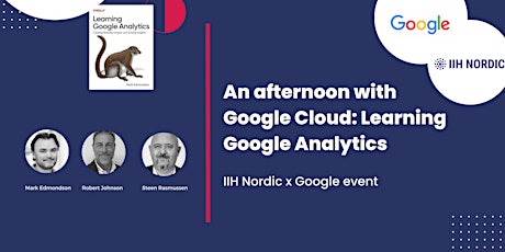 Primaire afbeelding van An afternoon with Google Cloud: Learning Google Analytics