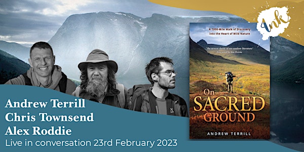 On Sacred Ground live with Andrew Terrill, Chris Townsend and Alex Roddie