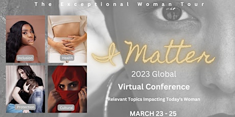 The Exceptional Woman Tour 2023 Virtual Conference
