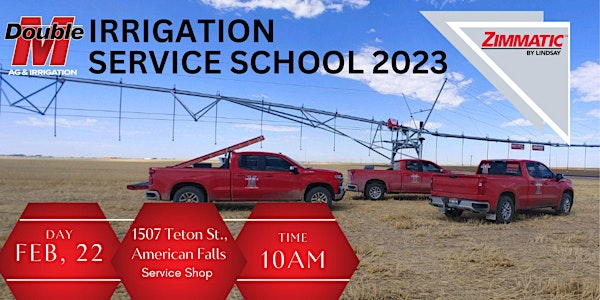 Irrigation Service School 2023
