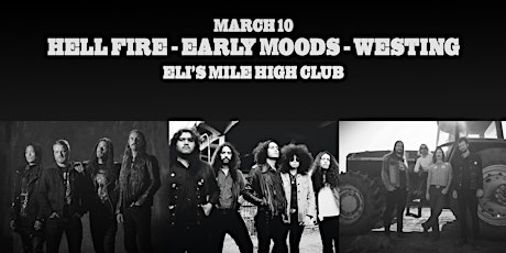 HELL FIRE / EARLY MOODS / WESTING