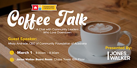Downtown Coffee Talk with Missy Andrade