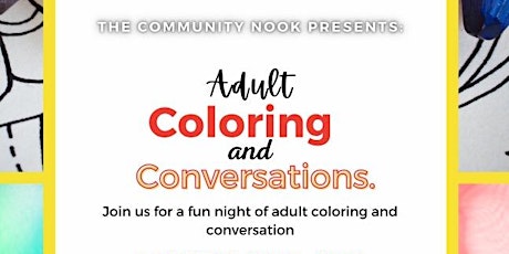 Adult Coloring and Conversations