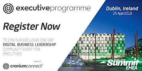 Primaire afbeelding van Summit EMEA 2018 Executive Programme VIP