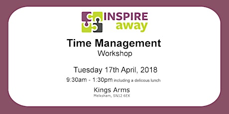 Time Management Workshop primary image