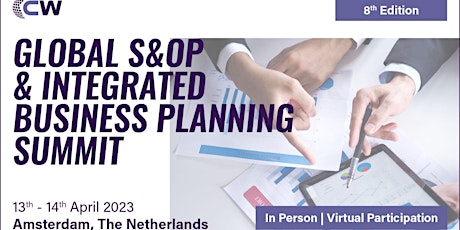 Global S&OP & Integrated Business Planning Summit