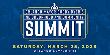 Primaire afbeelding van Mayor Dyer's Neighborhood & Community Summit - Exhibitor Registration