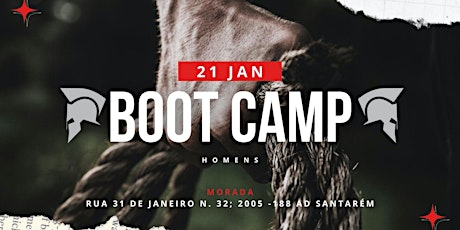 Imagem principal de BOOT CAMP - HOMENS