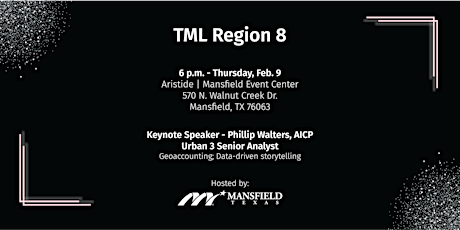 TML Region 8 Meeting - February 9, 2023 in Mansfield