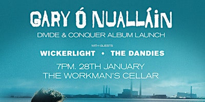 Gary Ó Nualláin - Divide & Conquer Album Launch