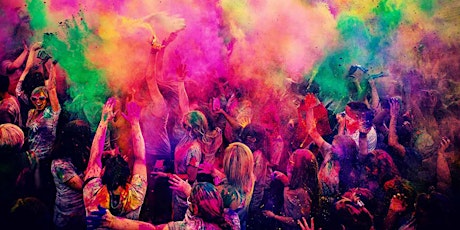 HOLI IN THE CITY : Saturday March 17th - Festival of Colors - Holi Party  primary image