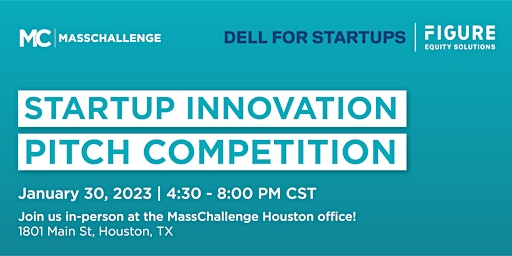 Startup Innovation Pitch Competition
