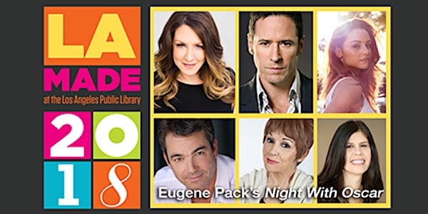 LA Made: Night With Oscar—A Comedy Play Reading With an All-Star Cast