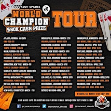 Columbia, SC - Cookout Spades World Champion Tour primary image