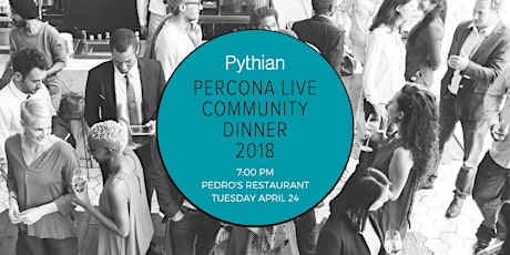 Pythian Community Dinner - Percona Live 2018 primary image