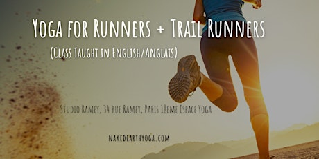 Yoga for Runners (in English/Anglais)