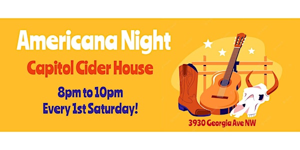 LIVE MUSIC: Americana Night with The Sam Jones Trio