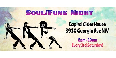 LIVE MUSIC: Soul/Funk Night with &Friends