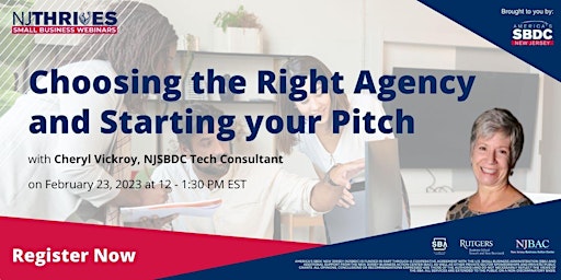 Choosing the Right Agency and Starting your Pitch